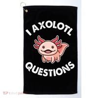 Axolotl Gift Golf Towel thumb 0