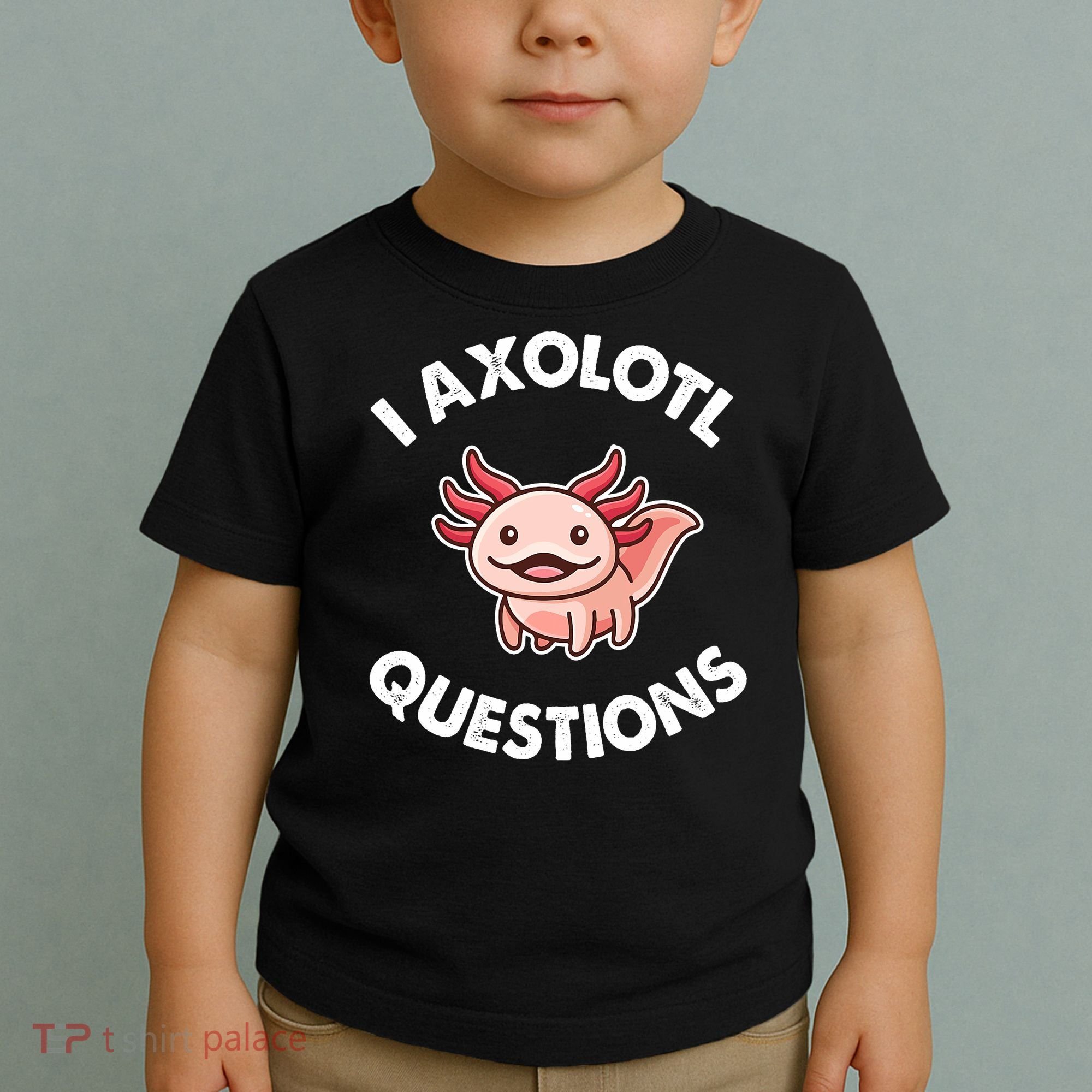 Axolotl Gift Toddler T-Shirt