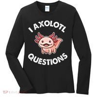 Axolotl Gift Women's Long Sleeve Shirt thumb 0