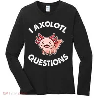 Axolotl Gift Women's Long Sleeve Shirt thumb 0