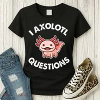 Axolotl Gift Women's T-Shirt thumb 3