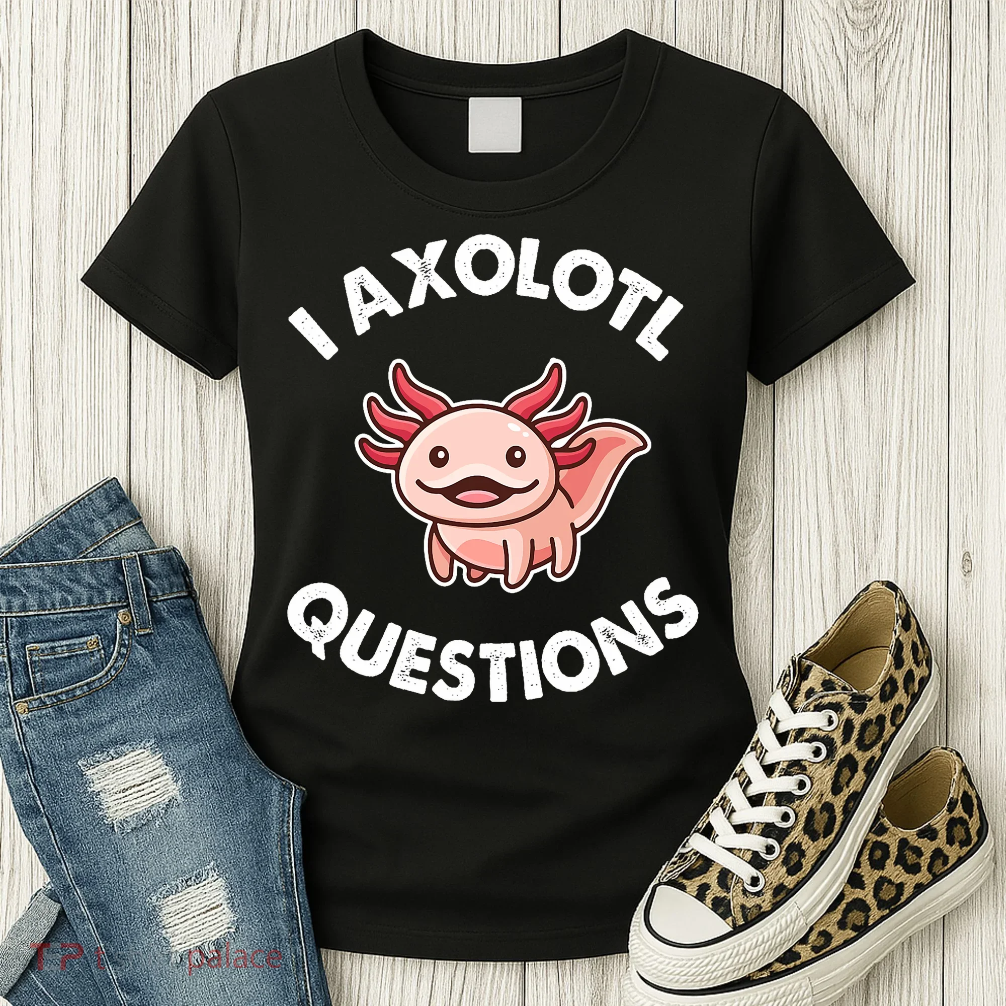 Axolotl Gift Women's T-Shirt