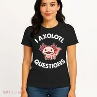 Axolotl Gift Women's T-Shirt thumb 4