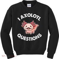 Axolotl Gift Kids Sweatshirt thumb 0
