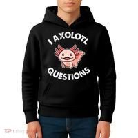 Axolotl Gift Kids Hoodie thumb 4