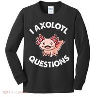Axolotl Gift Kids Long Sleeve Shirt thumb 0