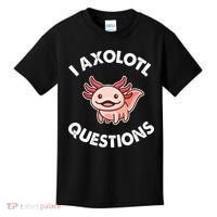 Axolotl Gift Kids T-Shirt thumb 0