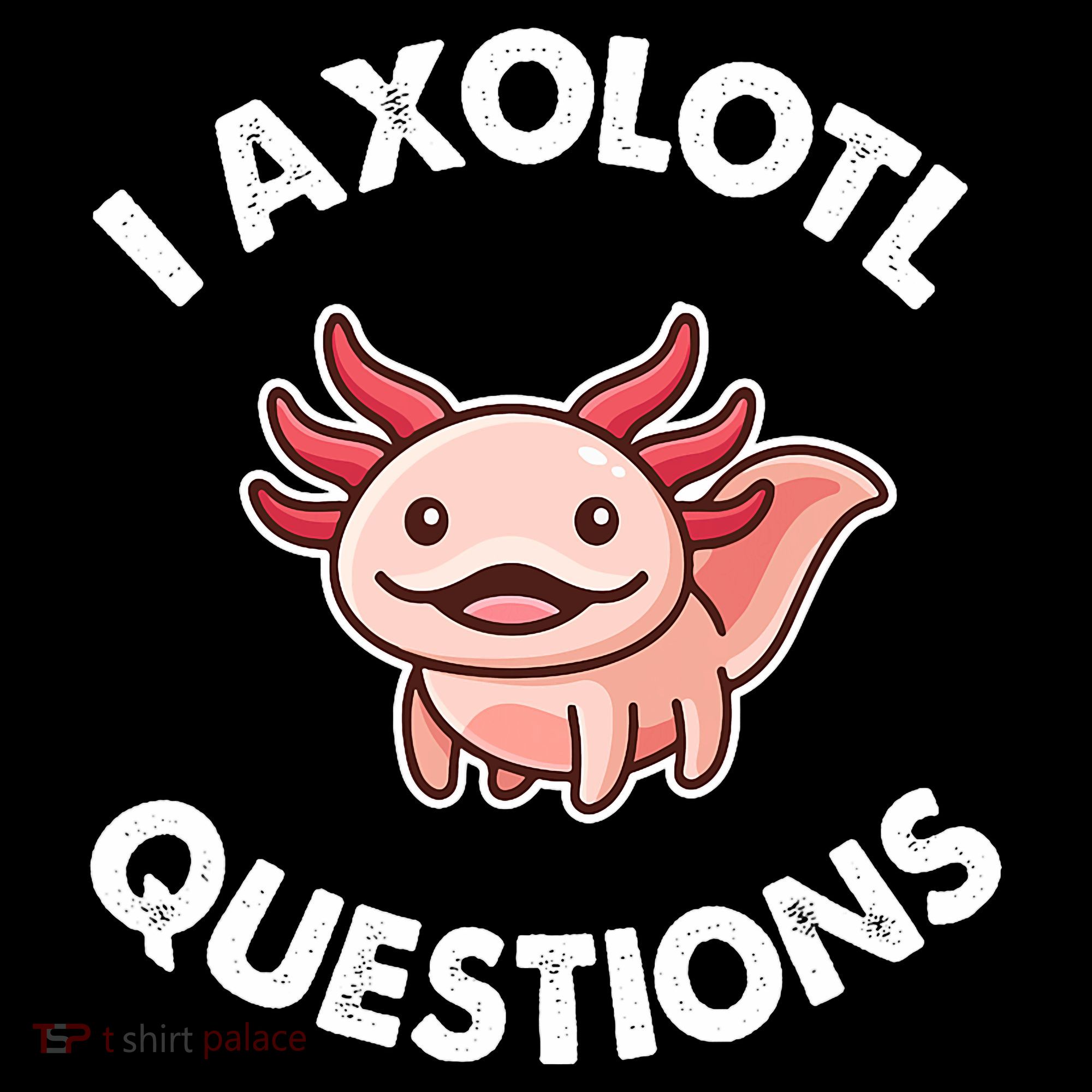 Axolotl Gift Kids T-Shirt