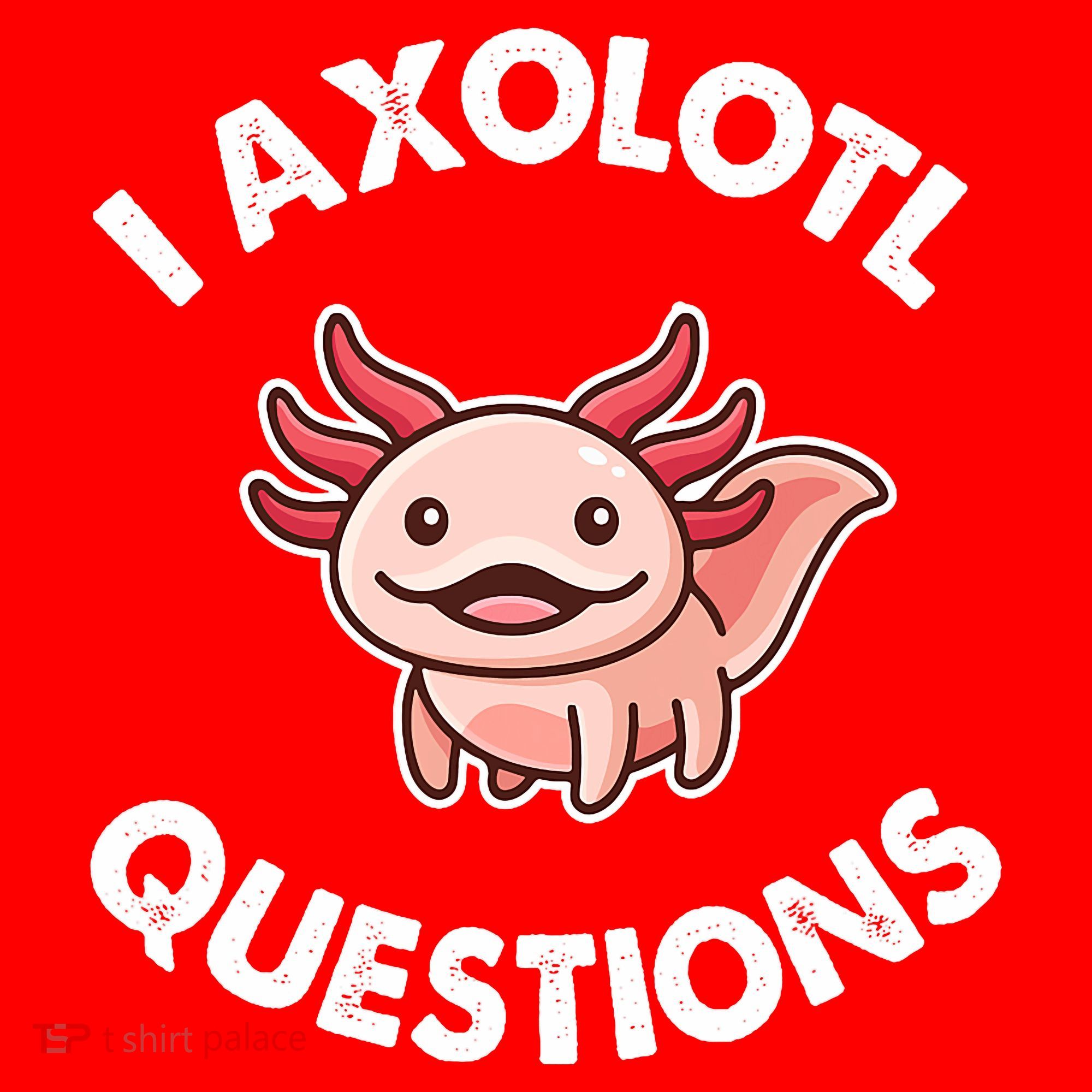 Axolotl Gift Santa Hat