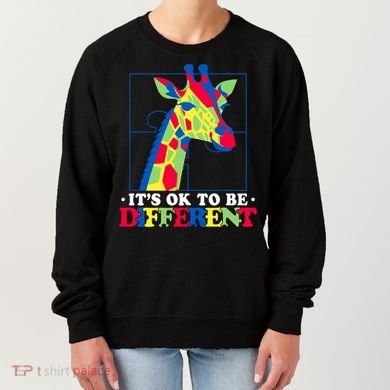 Autism Giraffe Women's Sweatshirt