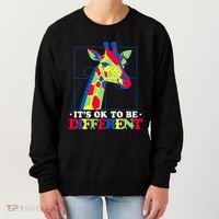 Autism Giraffe Women's Sweatshirt thumb 0
