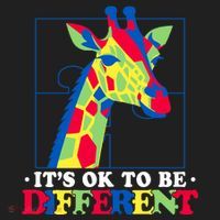 Autism Giraffe Women's Sweatshirt thumb 2