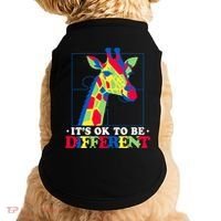 Autism Giraffe Doggie Tank thumb 0
