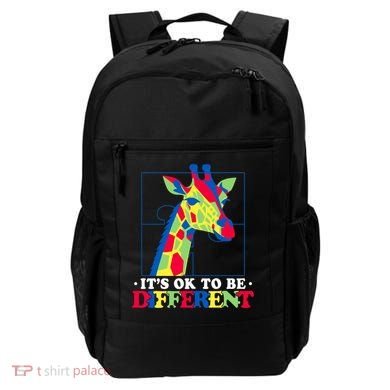 Autism Giraffe Backpack