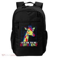Autism Giraffe Backpack thumb 0