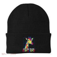 Autism Giraffe Beanie thumb 0