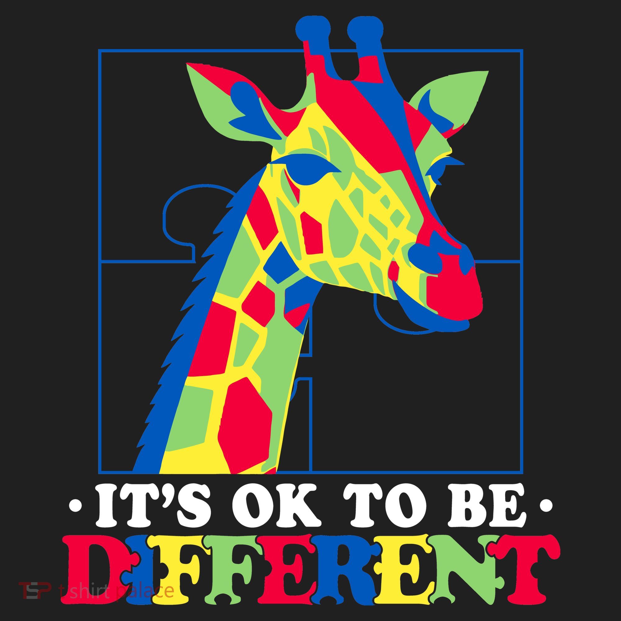 Autism Giraffe Beanie