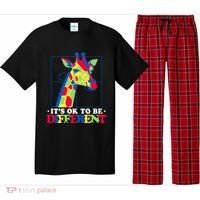 Autism Giraffe Pajama Set thumb 0