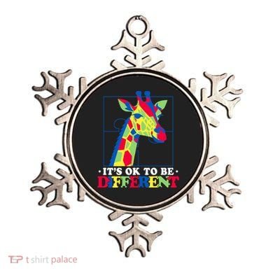 Autism Giraffe Ornament
