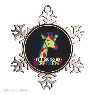 Autism Giraffe Ornament
