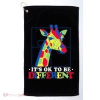 Autism Giraffe Golf Towel thumb 0