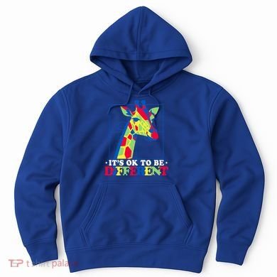 Autism Giraffe Hoodie