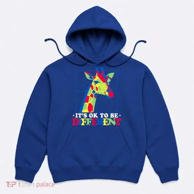Autism Giraffe Hoodie