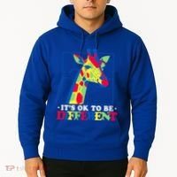 Autism Giraffe Hoodie thumb 2