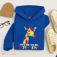 Autism Giraffe Hoodie thumb 4