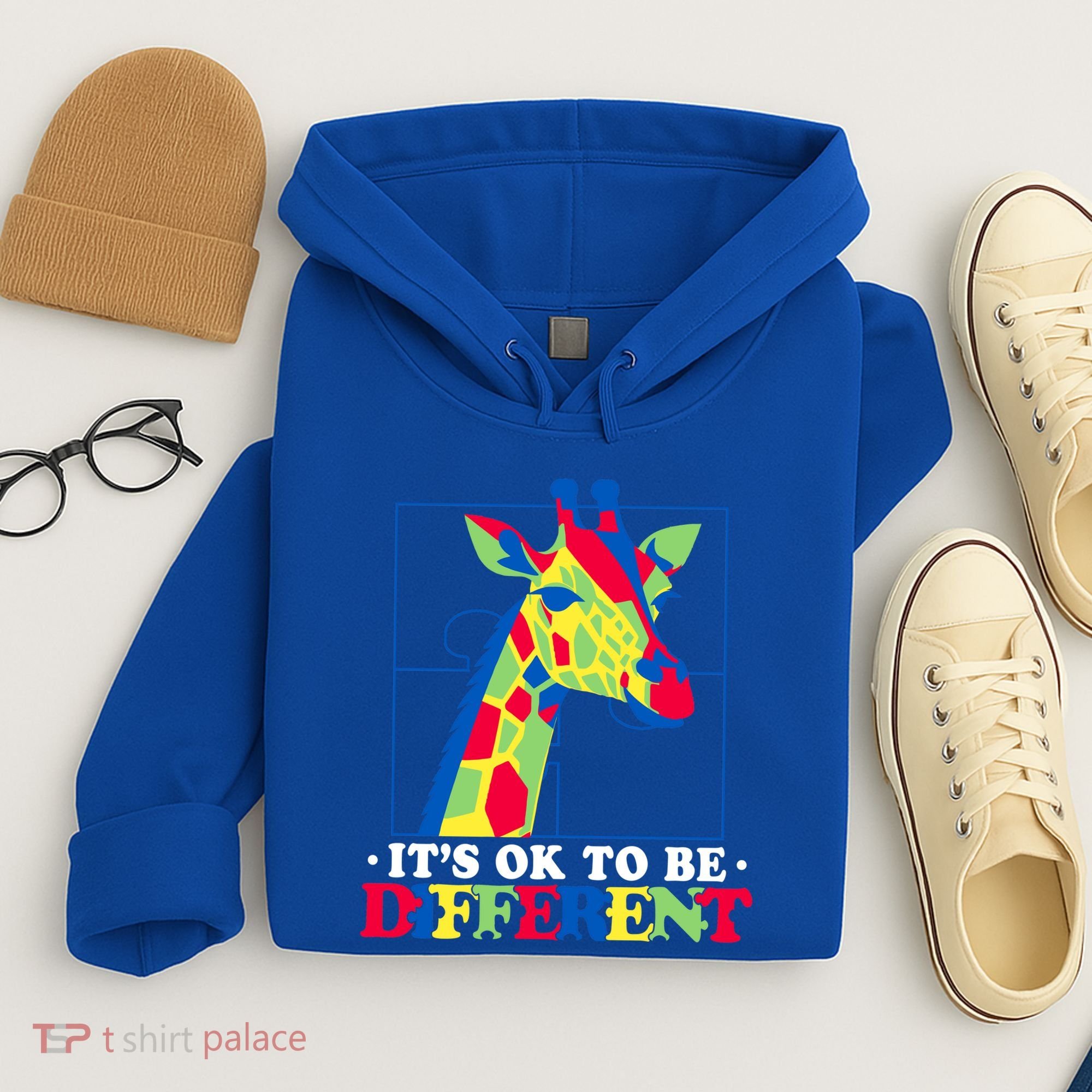 Autism Giraffe Hoodie