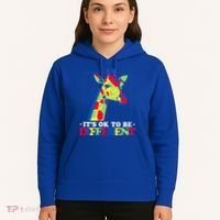 Autism Giraffe Hoodie thumb 5