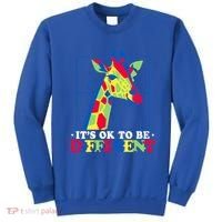 Autism Giraffe Sweatshirt thumb 0