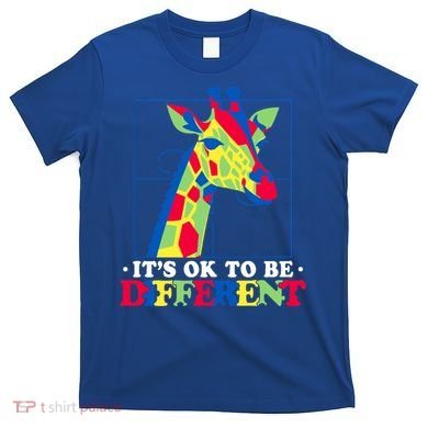 Autism Giraffe T-Shirt