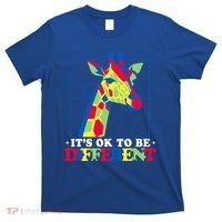 Autism Giraffe T-Shirt thumb 0