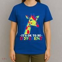 Autism Giraffe T-Shirt thumb 4