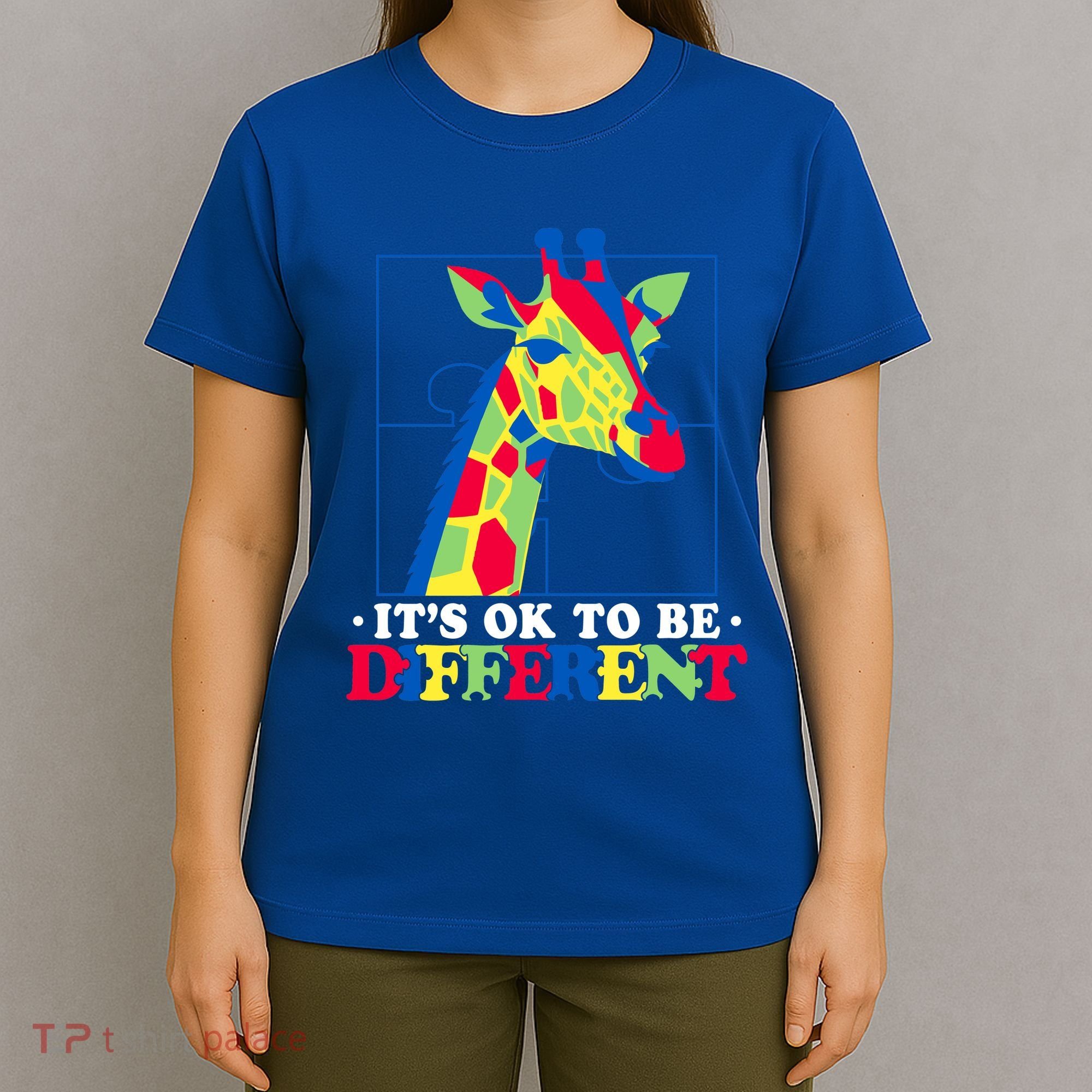 Autism Giraffe T-Shirt
