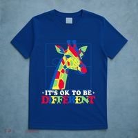 Autism Giraffe T-Shirt thumb 5