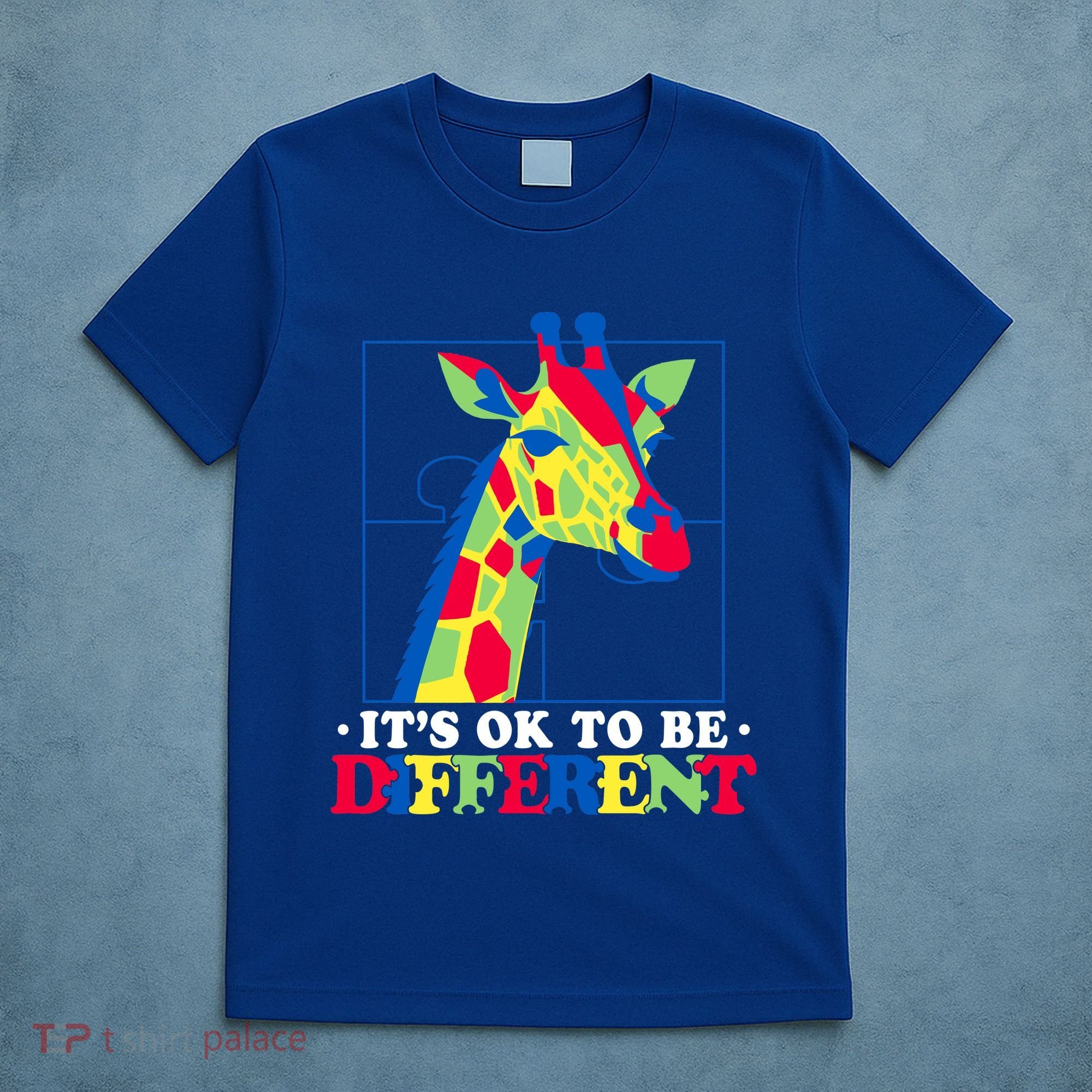 Autism Giraffe T-Shirt
