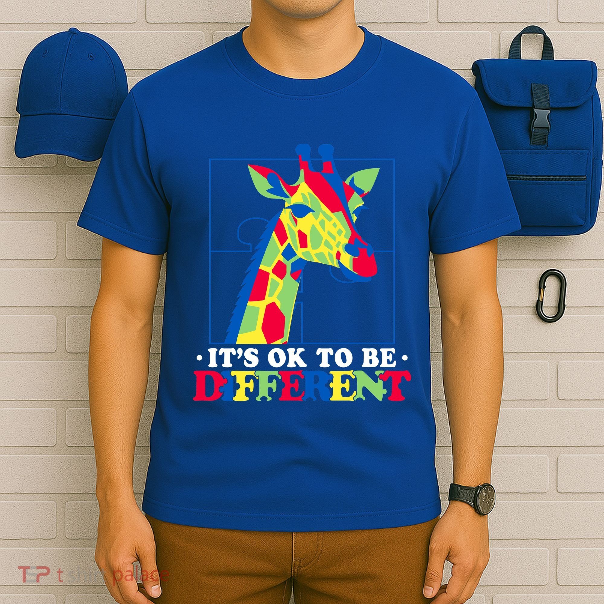 Autism Giraffe T-Shirt