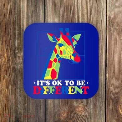 Autism Giraffe Coaster