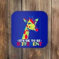 Autism Giraffe Coaster thumb 0