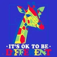 Autism Giraffe Tumbler thumb 3