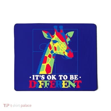 Autism Giraffe Mousepad