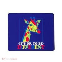 Autism Giraffe Mousepad thumb 0