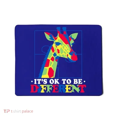 Autism Giraffe Mousepad