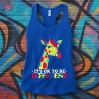 Autism Giraffe Women's Tank Top thumb 3