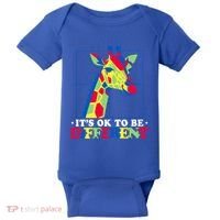Autism Giraffe Baby Bodysuit thumb 0