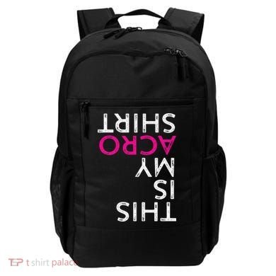 Acro Gift Acrobatic Arts Yoga Dance Backpack