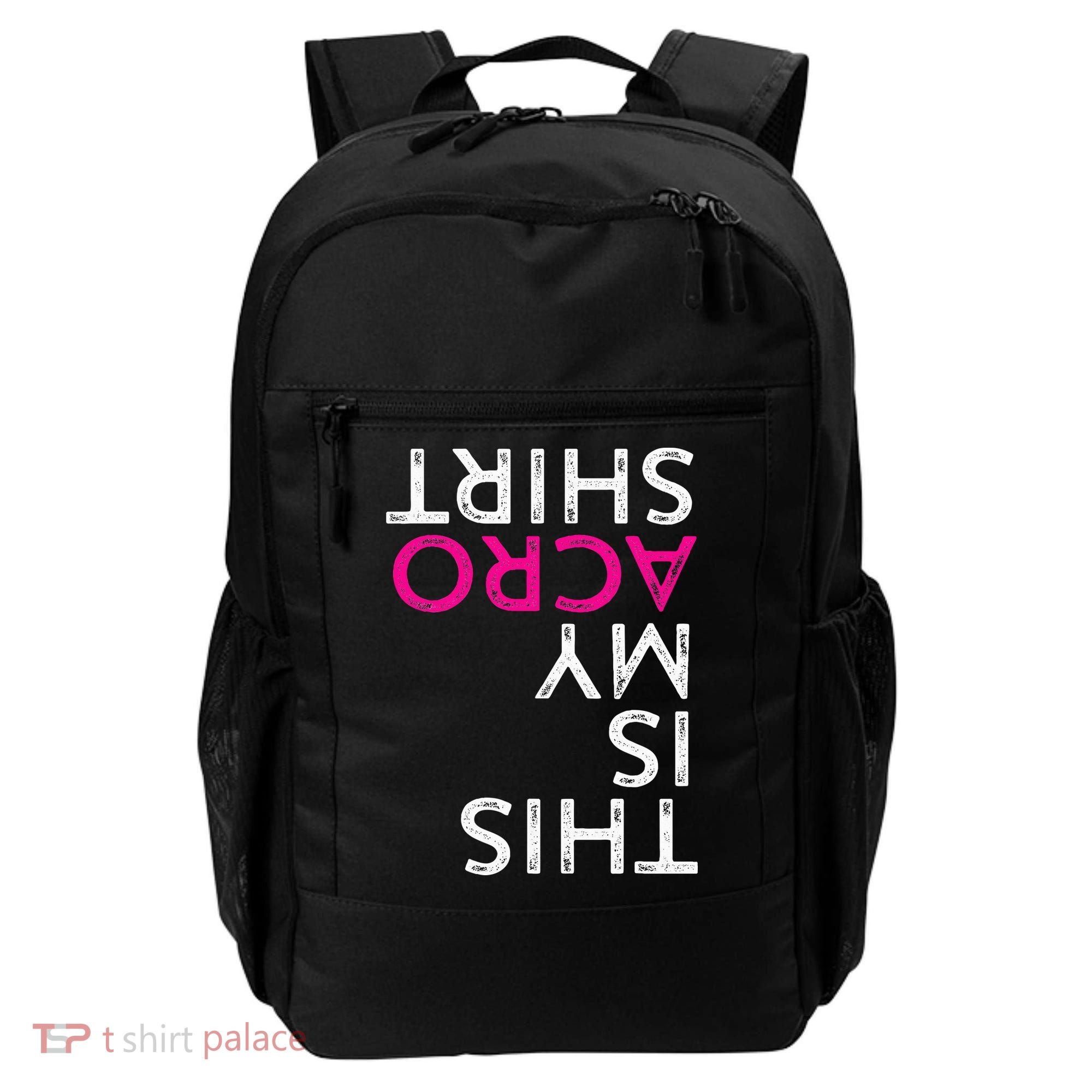 Acro Gift Acrobatic Arts Yoga Dance Backpack