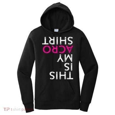 Acro Gift Acrobatic Arts Yoga Dance Women's Hoodie
